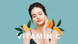 Vitamin C giúp da trở nên khỏe mạnh