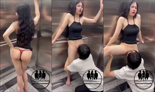 Ketemu cowok asing di lift, aku pamer memek mesum dan langsung dientot habis-habisan