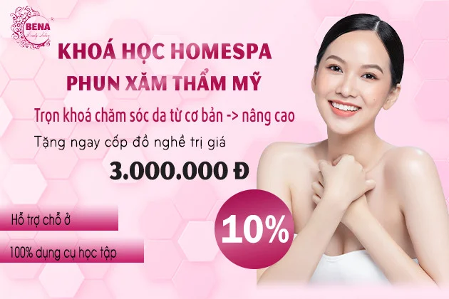 KHÓA HỌC ĐÀO TẠO HOMESPA