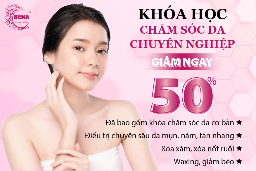 KHÓA HỌC ĐÀO TẠO SPA CHĂM SÓC DA CHUYÊN NGHIỆP